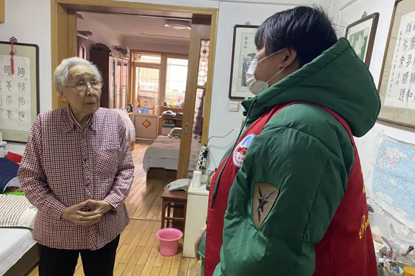 宁夏路社区开展3.18和平区志愿者日主题活动