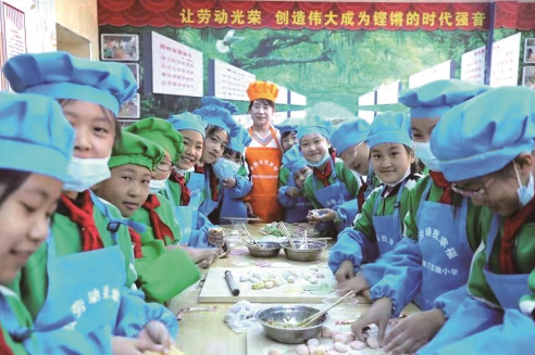 滦州三实小：“绿色教育”硕果飘香