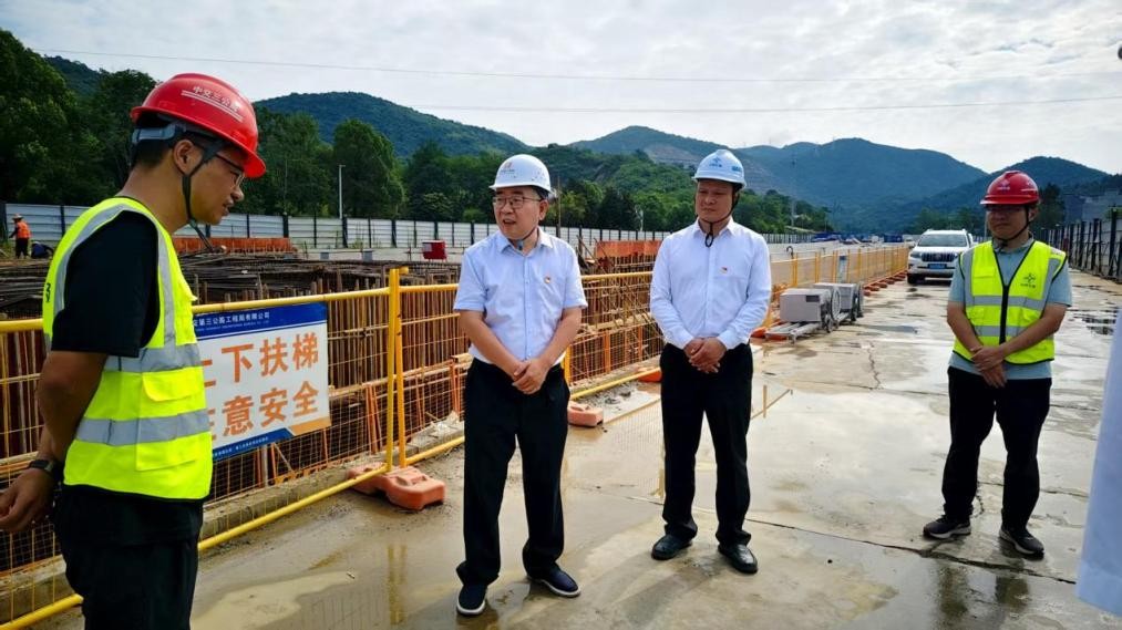 中交三公局三公司与东楚投资集团共筑廉洁示范工程