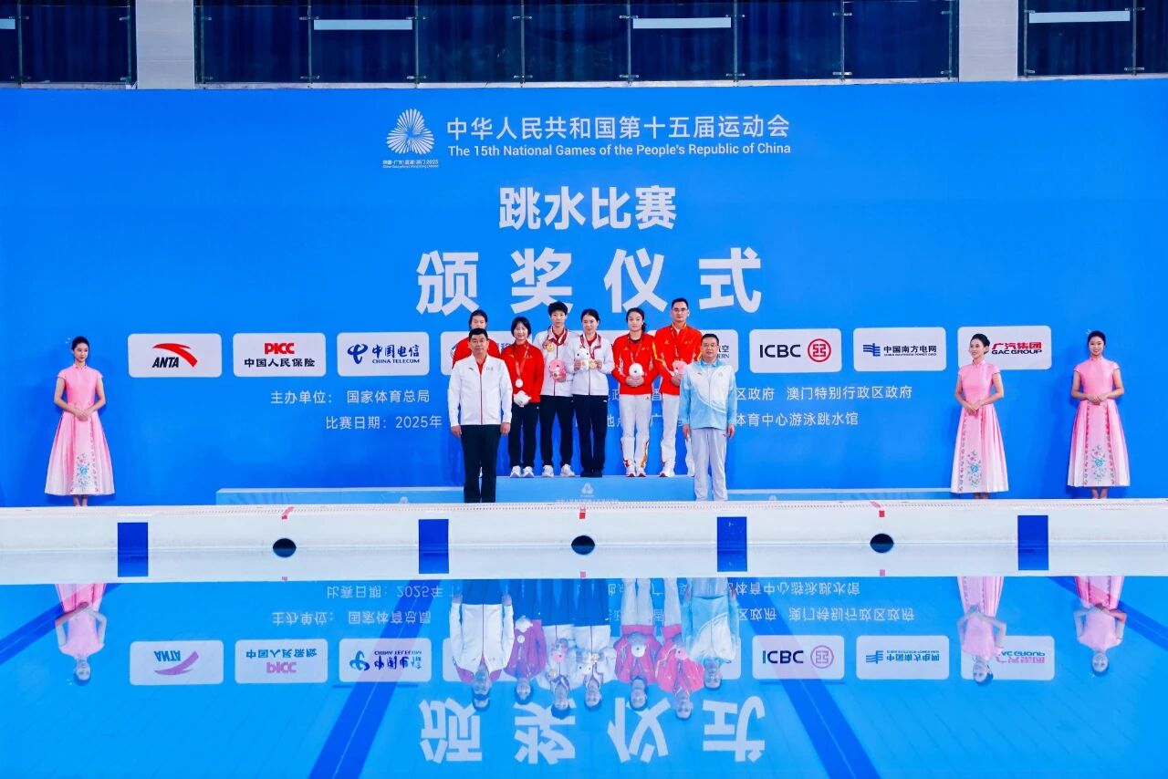 大同姑娘，全运夺冠！