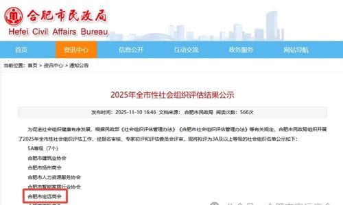 凝聚商会力量，携手共同发展，合肥市定远商会，荣获“5A级社会组织”称号(图2)