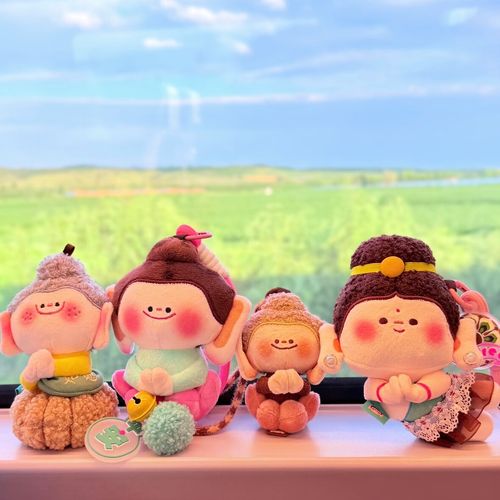 跨省追缉！山西大同警方破获“佛小伴”系列文创侵权案