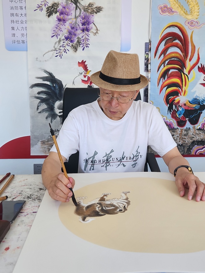 丹青难写是精神          ——王世军的绘画世界