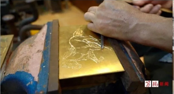 省级非遗——绍兴铜雕，千年越刻，铜上生花