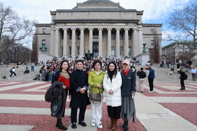 王余根博士受邀到访哥大、耶鲁开展艺术学术交流(图6)