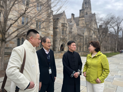 王余根博士受邀到访哥大、耶鲁开展艺术学术交流(图3)