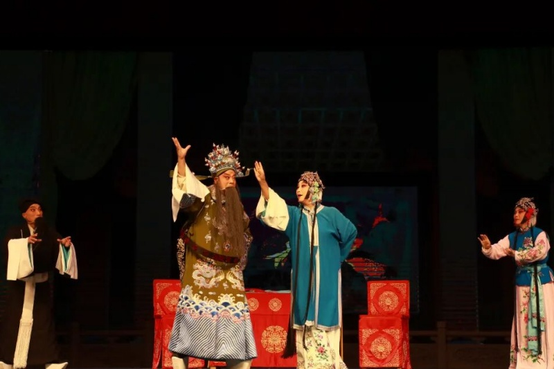 山西小剧种上党二黄折子戏《三击掌》亮相全国戏曲会演舞台